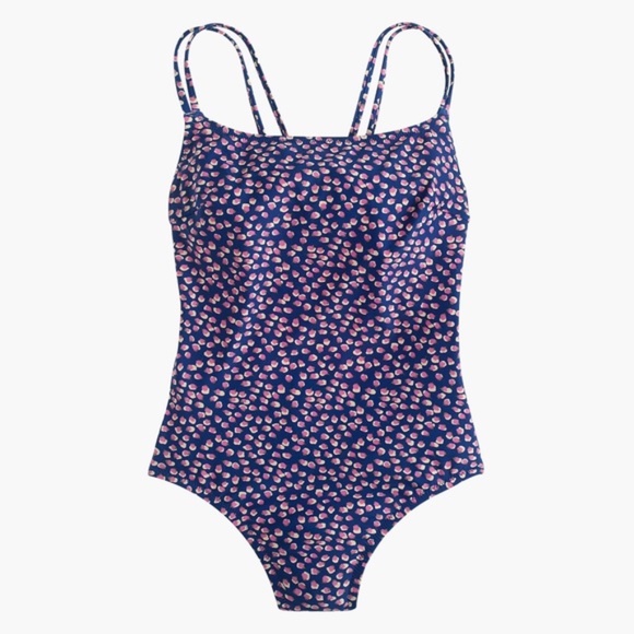 Eco ROSEBUD Double Cross Back New J Crew size 4 - Picture 3 of 7